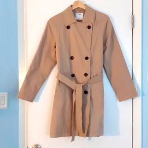 Old Navy Trench Water Resistant Coat
